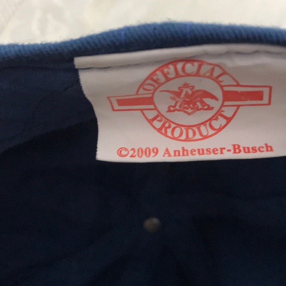 Bud Light Baseball Cap 2009 Anheuser-Busch - Picture 4 of 4